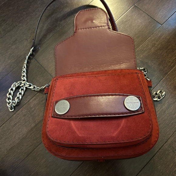 Stella McCartney Eco Leather Popper Bag - Picture 3 of 5